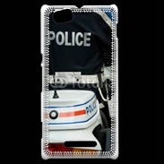 Coque Sony Xperia M Motard de la police 25