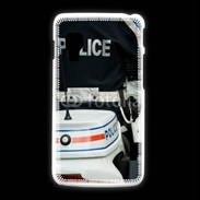 Coque LG L5 2 Motard de la police 25