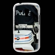 Coque Samsung Galaxy Trend Motard de la police 25