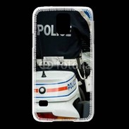 Coque Samsung Galaxy S5 Motard de la police 25