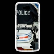 Coque LG L90 Motard de la police 25