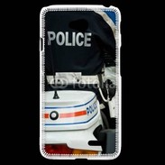 Coque LG L70 Motard de la police 25