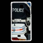 Coque LG F5 Motard de la police 25