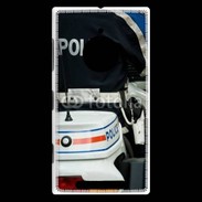 Coque Nokia Lumia 830 Motard de la police 25