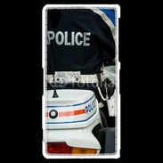 Coque Sony Xperia Z2 Motard de la police 25