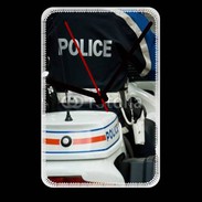 Grande pendule murale Motard de la police 25