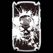 Coque Blackberry 8520 Tête de mort Code Barre