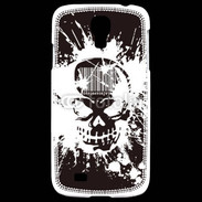 Coque Samsung Galaxy S4 Tête de mort Code Barre