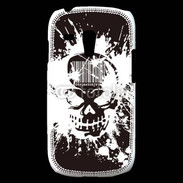 Coque Samsung Galaxy S3 Mini Tête de mort Code Barre