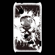Coque Sony Xperia Typo Tête de mort Code Barre