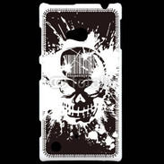 Coque Nokia Lumia 720 Tête de mort Code Barre