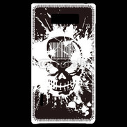 Coque LG Optimus L7 Tête de mort Code Barre