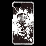 Coque Blackberry Z10 Tête de mort Code Barre