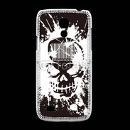 Coque Samsung Galaxy S4mini Tête de mort Code Barre