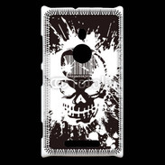 Coque Nokia Lumia 925 Tête de mort Code Barre