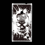 Coque Nokia Lumia 520 Tête de mort Code Barre