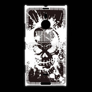 Coque Nokia Lumia 1520 Tête de mort Code Barre