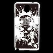 Coque Samsung Galaxy Note 3 Tête de mort Code Barre