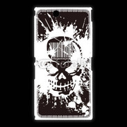 Coque Sony Xpéria Z Ultra Tête de mort Code Barre