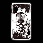 Coque LG L5 2 Tête de mort Code Barre