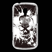 Coque Samsung Galaxy Trend Tête de mort Code Barre