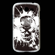 Coque Samsung Galaxy Grand Tête de mort Code Barre