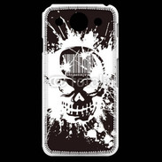 Coque LG G Pro Tête de mort Code Barre