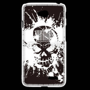 Coque LG L70 Tête de mort Code Barre