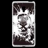 Coque LG F6 Tête de mort Code Barre