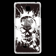 Coque LG F5 Tête de mort Code Barre