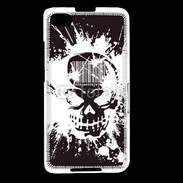 Coque Blackberry Z30 Tête de mort Code Barre