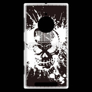 Coque Nokia Lumia 830 Tête de mort Code Barre