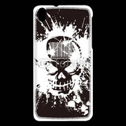 Coque HTC Desire 816 Tête de mort Code Barre