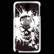 Coque Samsung Galaxy Note 3 Light Tête de mort Code Barre