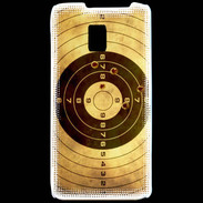 Coque LG P990 Cible de Tir