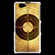 Coque Sony Xperia Z1 Compact Cible de Tir