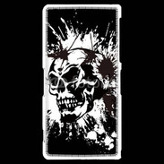 Coque Sony Xperia Z2 Tête de mort 1500