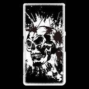 Coque Sony Xperia Z3 Compact Tête de mort 1500