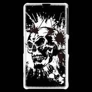 Coque Sony Xperia Z1 Compact Tête de mort 1500