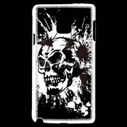 Coque Samsung Galaxy Note 4 Tête de mort 1500