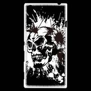 Coque Sony Xperia T3 Tête de mort 1500