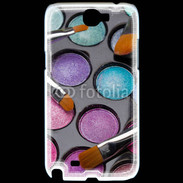 Coque Samsung Galaxy Note 2 Maquillage pour les yeux 1500