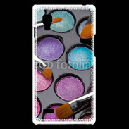 Coque LG Optimus L9 Maquillage pour les yeux 1500