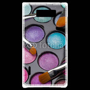 Coque LG Optimus L7 Maquillage pour les yeux 1500