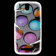 Coque HTC One SV Maquillage pour les yeux 1500