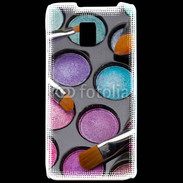 Coque LG P990 Maquillage pour les yeux 1500