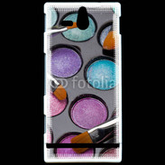 Coque Sony Xperia U Maquillage pour les yeux 1500