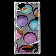 Coque Sony Xperia M Maquillage pour les yeux 1500