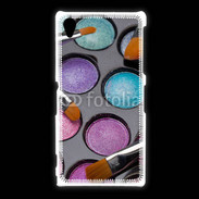 Coque Sony Xpéria Z1 Maquillage pour les yeux 1500