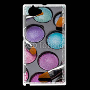 Coque Sony Xperia L Maquillage pour les yeux 1500